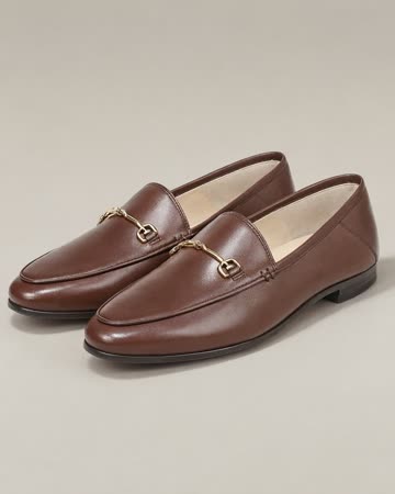 Brown bit loafer, product photo